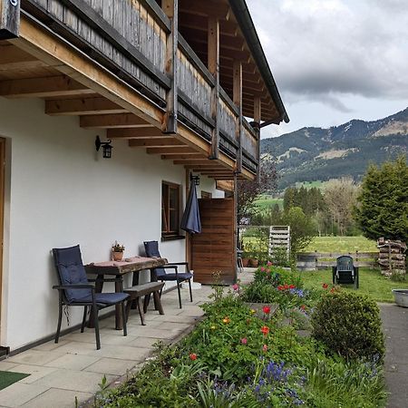 Ferienwohnung Mathias Kennerknecht Fischen im Allgaeu Esterno foto