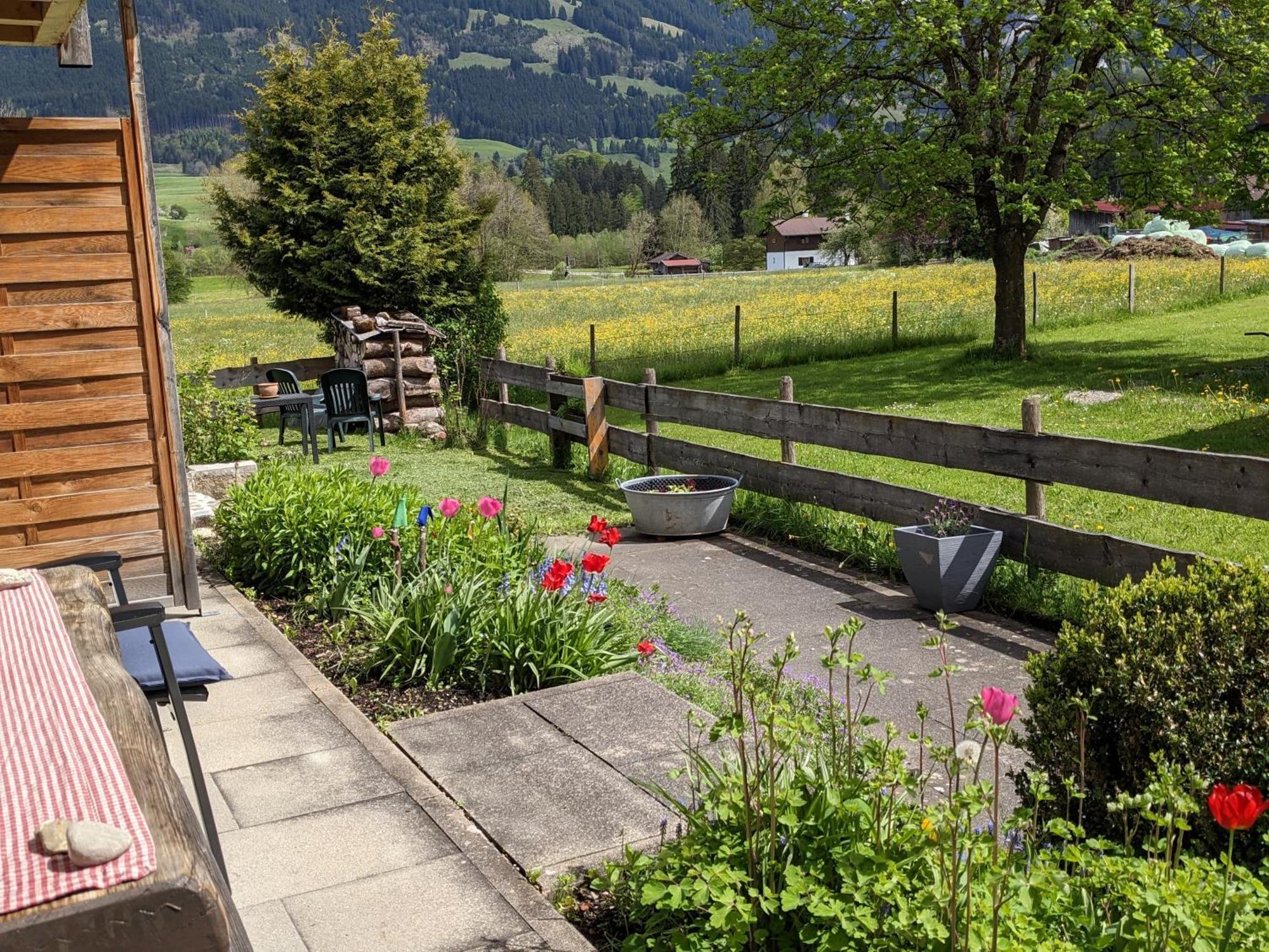 Ferienwohnung Mathias Kennerknecht Fischen im Allgaeu Esterno foto