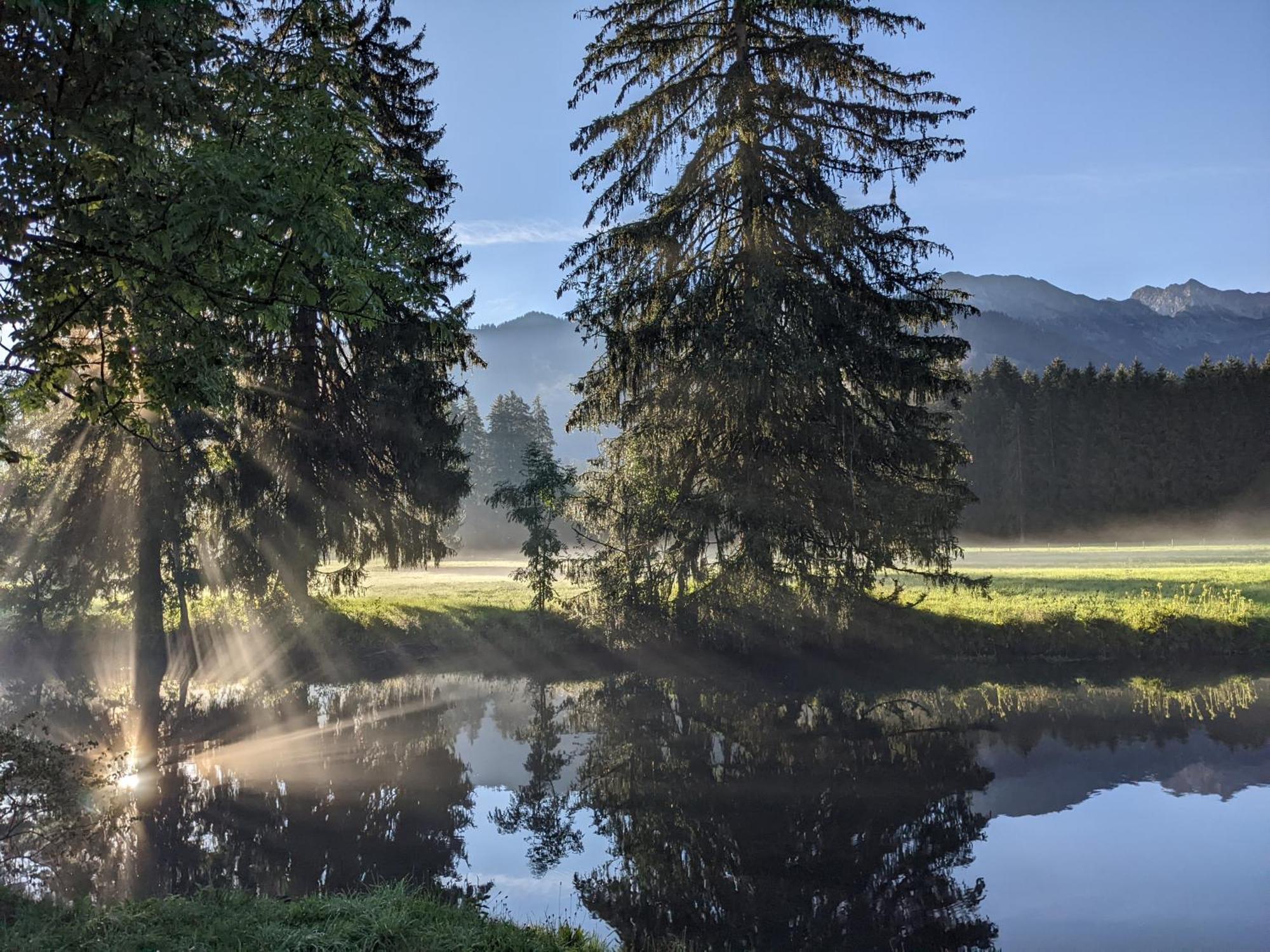 Ferienwohnung Mathias Kennerknecht Fischen im Allgaeu Esterno foto