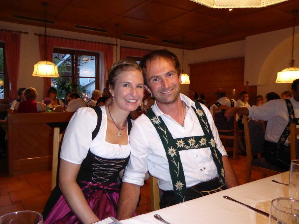 Ferienwohnung Mathias Kennerknecht Fischen im Allgaeu Esterno foto
