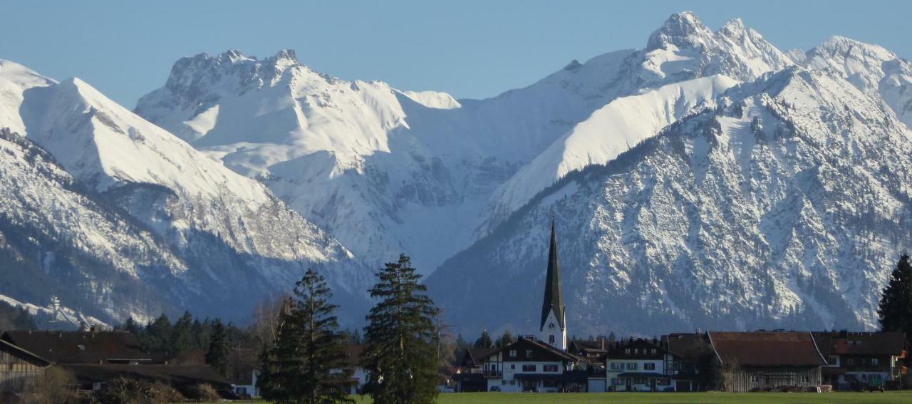 Ferienwohnung Mathias Kennerknecht Fischen im Allgaeu Esterno foto