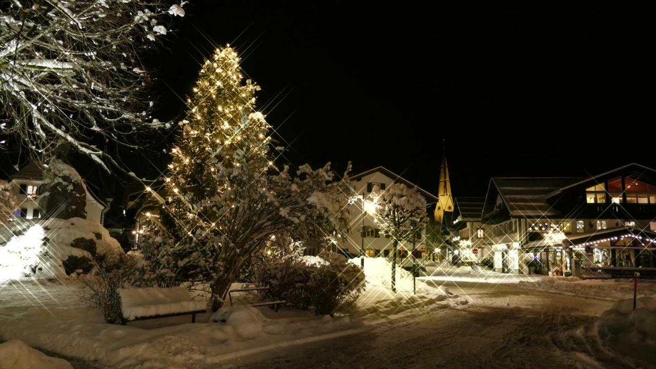 Ferienwohnung Mathias Kennerknecht Fischen im Allgaeu Esterno foto